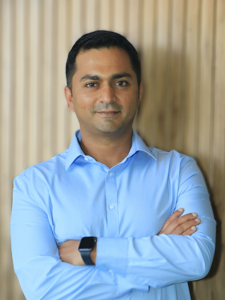 Arjun Bhojraj is the chief business officer at Routematic