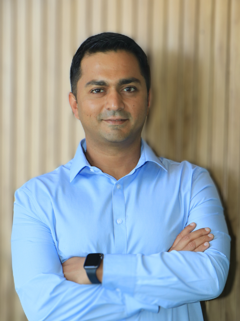 Arjun Bhojraj Manipal , CBO of RouteMatic