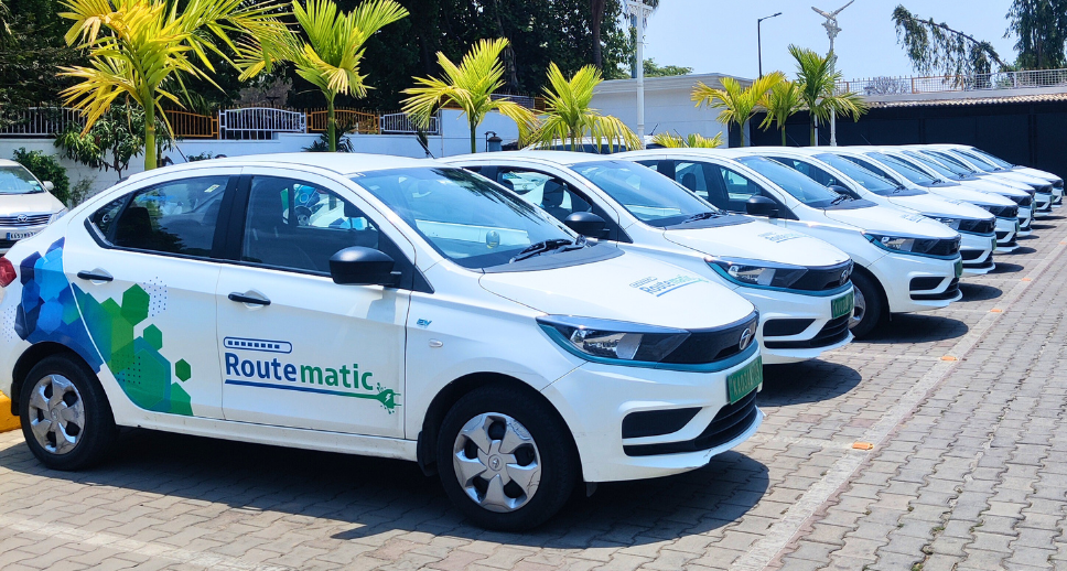 Routematic Fleet Solutions for Employee Transport