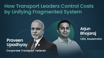 [Expert-Session] How Transport Leaders Control Costs By Unifying Fragmented Systems