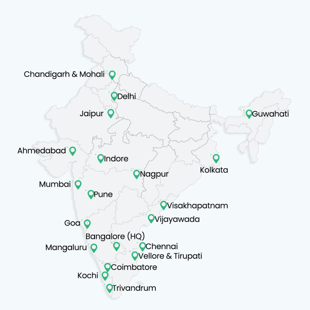 routematic geographical presence