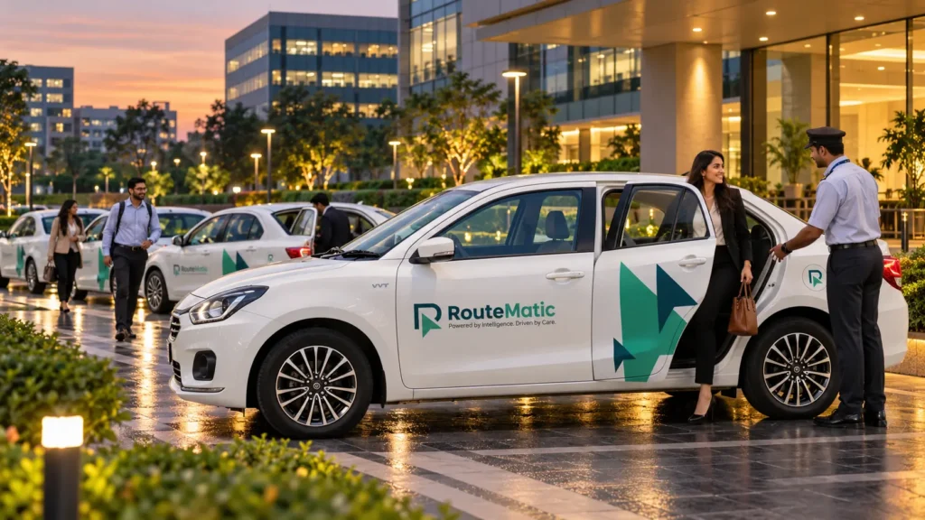 RouteMatic Evening Corporate Pickup