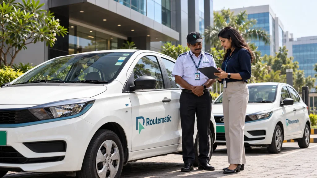 Routematic Fleet Safety Check