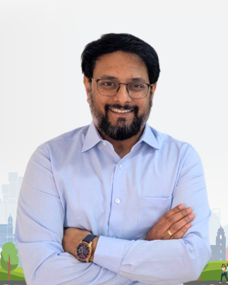 Image of the speaker_ Sairam Prasad, AVP - Customer Success, Routematic