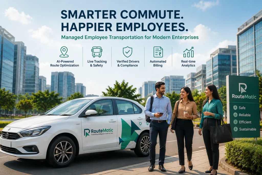 Best employee transportation service providers in India