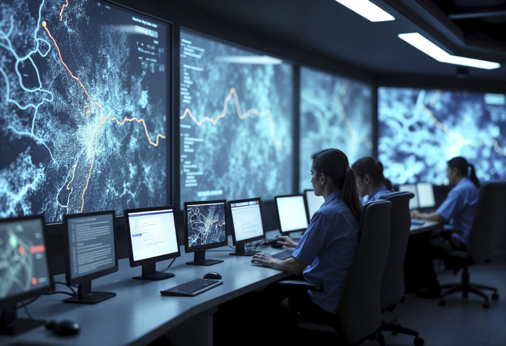 Routematic Operations Command Centre